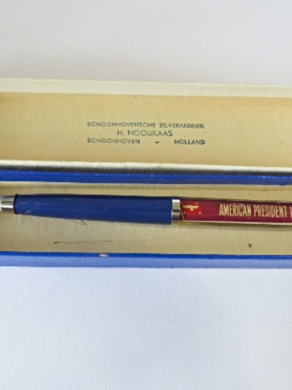 Vintage Floating Pencil American President Lines Floating Ship